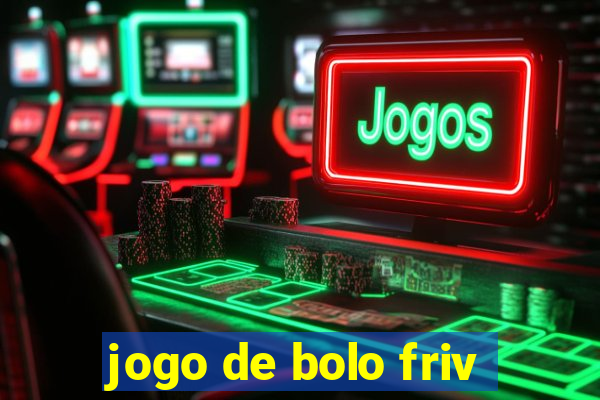 jogo de bolo friv